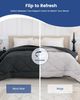 Good Nite Microfaserbettdecke Ganzjahresdecke, 4 Jahreszeiten Decke, Wende-Design, 300g/m², weich, atmungsaktiv und komfortabel Bild 3