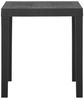 vidaXL Gartentisch Grau 79x65x72 cm Kunststoff 315843 Bild 2