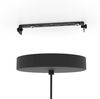 Eglo 900723 Hängeleuchte GINESTRONE-Z Stahl schwarz LED 22W 2700-6500K H:110cm Ø45cm dimmbar mit Connect-Z Funktion Bild 4