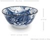 WestCraft Suppenschale Japan-Bowls ASIATICA, Ramen Bowl Schalen aus Porzellan, 15 cm, Porzellan, Hochwertig, asiatische Reis-, Nudel-, Tapas-, Udon-, Müsli-Schüssel Bild 3