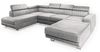 Masseno Ecksofa SIENA mit Schlaffunktion U-Form, Sofa mit Bettkasten Bild 2