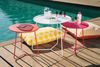 Cocotte Beistelltisch Honig alte Farbstruktur Bild 2
