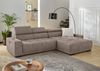 Job 'Le Mans KPL' Wohnlandschaft, Microfaser bedruckt hellbraun Bild 4