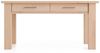 Couchtisch Tisch mit Schublade JORGE Eiche Massivholz 135x80 cm Bild 2