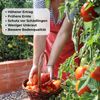 osoltus Hochbeet Gartenbeet Pflanzbeet halbrund aus Metall 105 x 60 x 43 cm Bild 4