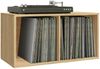 vidaXL Schallplatten-Aufbewahrungsbox, Holzwerkstoff, 71x34x36 cm, Sonoma-Eiche Bild 5