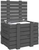 vidaXL Truhe Grau 58x40,5x42 cm Massivholz Kiefer 824995 Bild 5