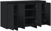 vidaXL Sideboard Schwarz 120 x 41 x 75 cm Holzwerkstoff 3333897 Bild 5