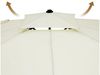 GarveeMore Sonnenschirm Gartenschirm 300x300cm Aluminium UV50+ 360° drehbar Bild 3