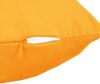 Seitenschläferkissen 40x140 cm (1100 g Füllung) - prall gefülltes Hochwertiges Stillkissen mit abnehmbaren Bezug ( Hellorange ) - Seitenschläfer Körperkissen Bild 3
