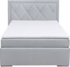 Leonique Boxbett Alfie, Bestseller, wahlweise mit Bettkasten, mit Straßsteinen im Kopfteil, H2, H3 und H4 wählbar Bild 3