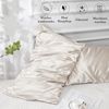 Satin Kissenbezug 40x80 Beige 2er Set Haarschutz Hautpflege Oeko-Tex Bild 5