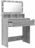 vidaXL Schlafzimmer-Frisiertische Graues Sonoma 80 x 39,6 x 135 cm 888973 Bild 5