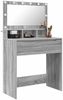 vidaXL Schlafzimmer-Frisiertische Graues Sonoma 80 x 39,6 x 135 cm 888973 Bild 3