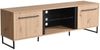 TV-Board >Sabac< in Artisan Eiche - 153x54x42cm (BxHxT) Bild 5