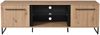 TV-Board >Sabac< in Artisan Eiche - 153x54x42cm (BxHxT) Bild 2