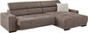 Jockenhöfer Gruppe Ecksofa Le Mans L-Form mit elektromotorischer Sitztiefenverstellung (30 cm), und induktiver Lademöglichkeit + USB A und C, verstellbare Kopfstützen Bild 4