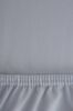 r-up Beste Spannbettlaken 180x200-200x220 bis 35cm Höhe silbergrau 95% Baumwolle / 5% Elastan 230g/m² Bild 2