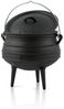 BBQ-Toro Grilltopf Potjie ca. 8 Liter, Südafrikanischer Kochtopf aus Gusseisen mit Füßen, Gusseisen Bild 2