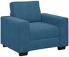 vidaXL Sessel Blau 100x77x82 cm Samt 4105256 Bild 2