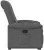 vidaXL Relaxsessel mit Aufstehhilfe Dunkelgrau Stoff 3303255 Bild 5