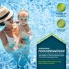 tillvex® Pool Filterbälle 1400g | Filter für Sandfilteranlage | Ersetzen 25kg Filtersand | Extra langlebige Filter Balls für glasklares Wasser | Umweltfreundlicher Ersatz Bild 3