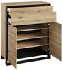 Compleo Kommode LIMA mit zwei Schubladen, push to open Funktion Bild 4