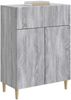 vidaXL Sideboard Graues Sonoma 66 x 34,5 x 90 cm Holzwerkstoff 894641 Bild 2