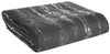 Tagesdecke Bettüberwurf BLINK 1 220x200 cm graphit silber Bild 2