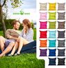 Green Bean® Outdoor Sitzsack, waschbar & wetterfest, Polyester-PVC-Stoff, Dunkelblau, 140x180 cm, 380 Liter Bild 2