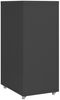 vidaXL Aktenschrank mit Rollen Anthrazit 28 x 41 x 69 cm Metall Bild 4