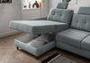 Luxus-Sofa Brizzini von Benformato mit Schlaffunktion & Bettkasten Bild 3
