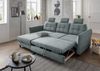 Luxus-Sofa Brizzini von Benformato mit Schlaffunktion & Bettkasten Bild 2