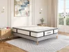 Vente-unique - Taschenfederkernmatratze 180 x 200 cm - mit integriertem Topper - 1 Zone - Härtegrad 3 - Stärke 28 cm - AMERICAN DREAM von YSMÉE Bild 1