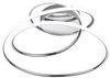LED Deckenleuchte BOLOGNA dimmbar über Schalter, 5.100 Lumen hell Ø 50cm Bild 2