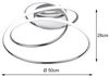 LED Deckenleuchte BOLOGNA dimmbar über Schalter, 5.100 Lumen hell Ø 50cm Bild 4