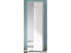 Garderoben-Set >Suzette< in Weiß aus MDF - 230x198x40cm (BxHxT) Bild 2