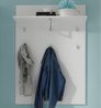 Garderoben-Set >Suzette< in Weiß aus MDF - 230x198x40cm (BxHxT) Bild 5