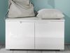 Garderoben-Set >Suzette< in Weiß aus MDF - 230x198x40cm (BxHxT) Bild 4