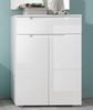 Garderoben-Set >Suzette< in Weiß aus MDF - 230x198x40cm (BxHxT) Bild 3