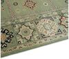 TaraCarpet Teppich Palazzo Royal Shal Allover, rechteckig, Höhe: 6 mm, Modernes Orientalisches Shal Allover Design in grün 80x140 Bild 4