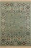 TaraCarpet Teppich Palazzo Royal Shal Allover, rechteckig, Höhe: 6 mm, Modernes Orientalisches Shal Allover Design in grün 80x140 Bild 3