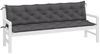 vidaXL Gartenbank-Auflagen 2 Stk. Anthrazit 200x50x7 cm Oxford-Gewebe 361735 Bild 3