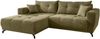 Polsterecke >Renard< elektrische Sitztiefenverstellung, Cord gold - 177x80x246cm (BxHxT) Bild 2