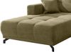Polsterecke >Renard< elektrische Sitztiefenverstellung, Cord gold - 177x80x246cm (BxHxT) Bild 5