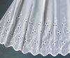 Weckbrodt Gardine Freising (1 St), Kräuselband, transparent, echte Stickerei, Lochstickerei, Voile, halbtransparent, Bordüre, Store Bild 3