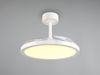 LED Deckenleuchte KASFJORD Weiß mit ausklappbarem Ventilator, Ø 49 - 106,5cm Bild 3