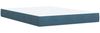 vidaXL Boxspringbett mit Matratze Blau 160x200 cm Samt 3286364 Bild 5