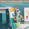 FIVMEN Kindersitzgruppe Höhenverstellbarer Kindertisch mit Stühle Set Spieltisch mit Blocks, (300-tlg) Bild 4