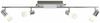 4-flammiger LED Deckenstrahler CLAPTON mit Glasschirmen, Breite 96cm Bild 2